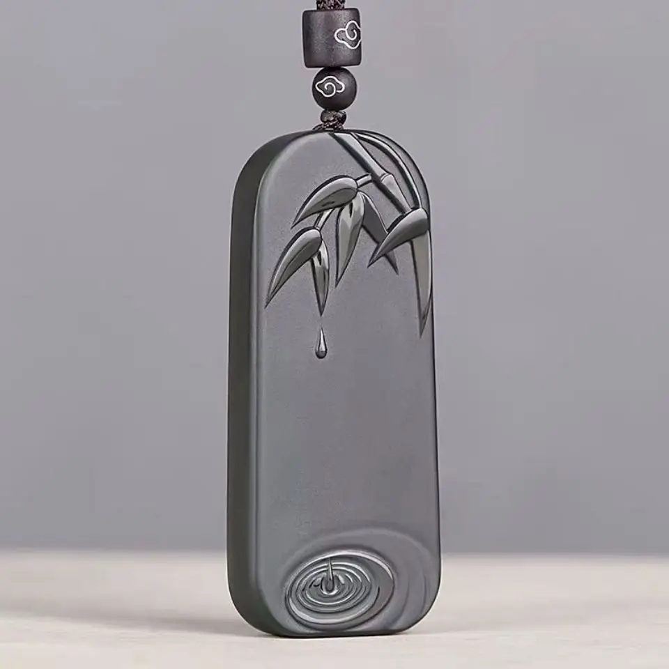 

Hetian Jade Fine Material Is Rising Steadily, Jade Pendant, Bamboo Return To Safety and No Matter Card
