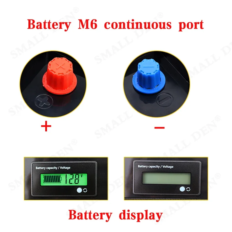 Imagem -05 - Bloco da Bateria Lifepo4 com o 4s 100a Bms Equilibrado Fonte de Alimentação Portátil 12v 12.8v Isqueiro do Carro E-barco rv Solar 100ah