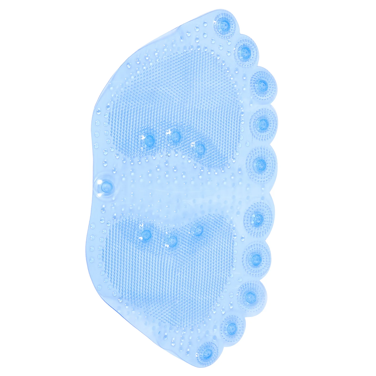 

Foot Massage Mat PVC Anti slip Suction Cup Pad for Bathroom Shower Spa Hotel Easy Clean Practical Non slip
