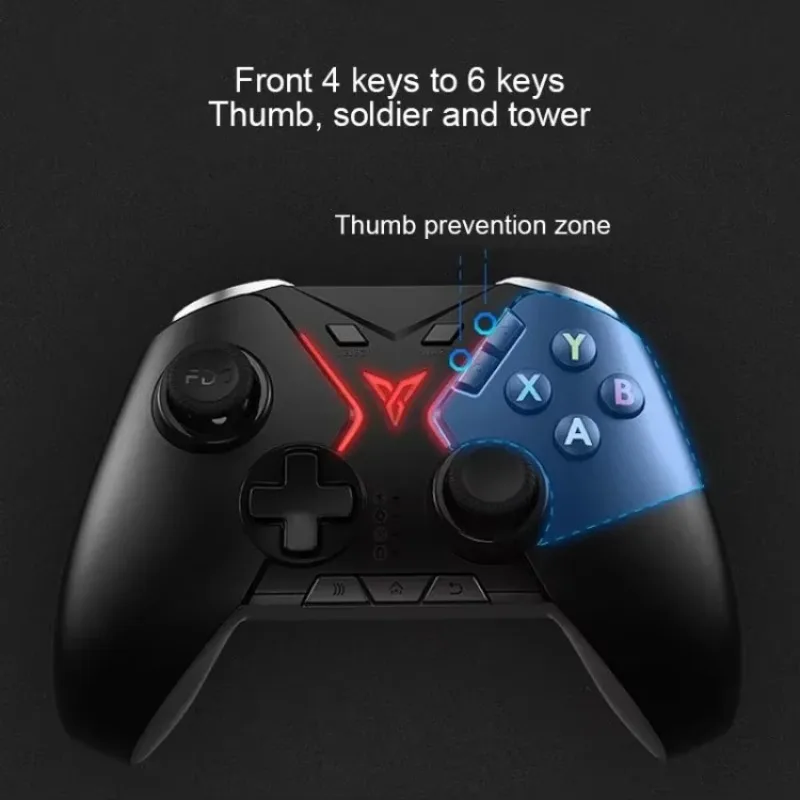 Доставка в тот же день FLYDIGI Apex Octopus, контроллер игровой ручки, геймпад, контроллер игровой ручки