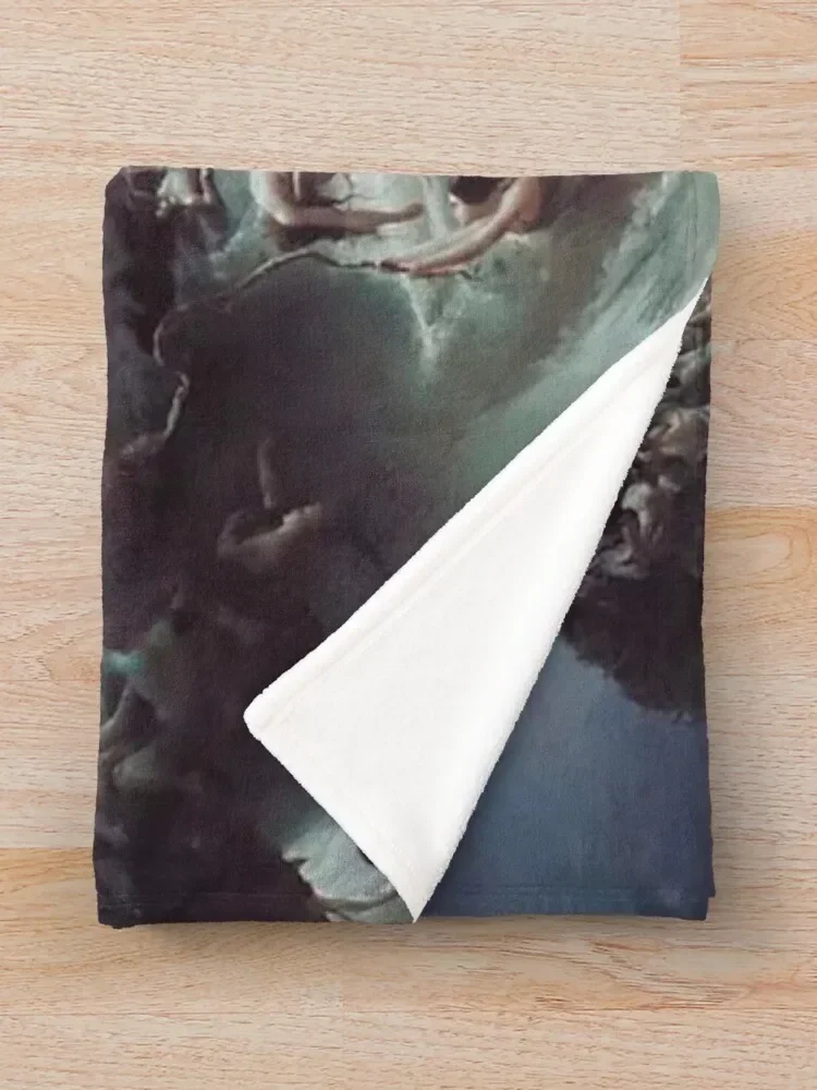 بطانية رمي The Deluge من فرانسيس دانبي، بطانيات سرير كبيرة جدًا من الفلانيل #3