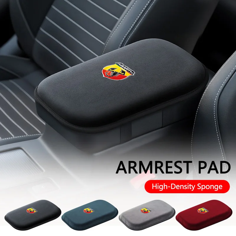 Car Armrest Box Pad Car Armrest Mat High Quality Accessory For Abarth 695 595 500 500c 500s 124 Spider PUNTO Panda Key Case Bag view 2