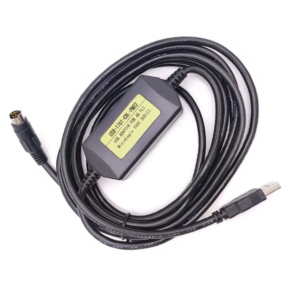 USB to Serial Programming CFor ABle USB-1761-CBL-PM02 for Bradley For Micrologix 1000 1200 1400 and For 1500 Models