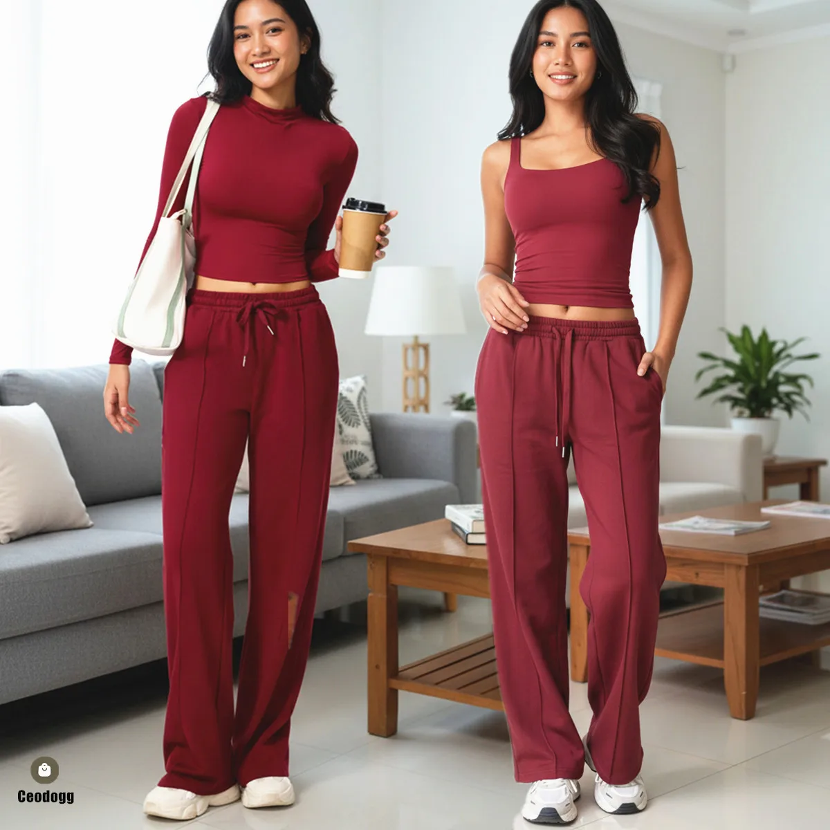 

Свободный спортивный бюстгальтер, комплект из 2 предметов, женская осенне-зимняя рубашка, толстовки для фитнеса, прямые спортивные штаны на шнурке, спортивная одежда для бега XP94