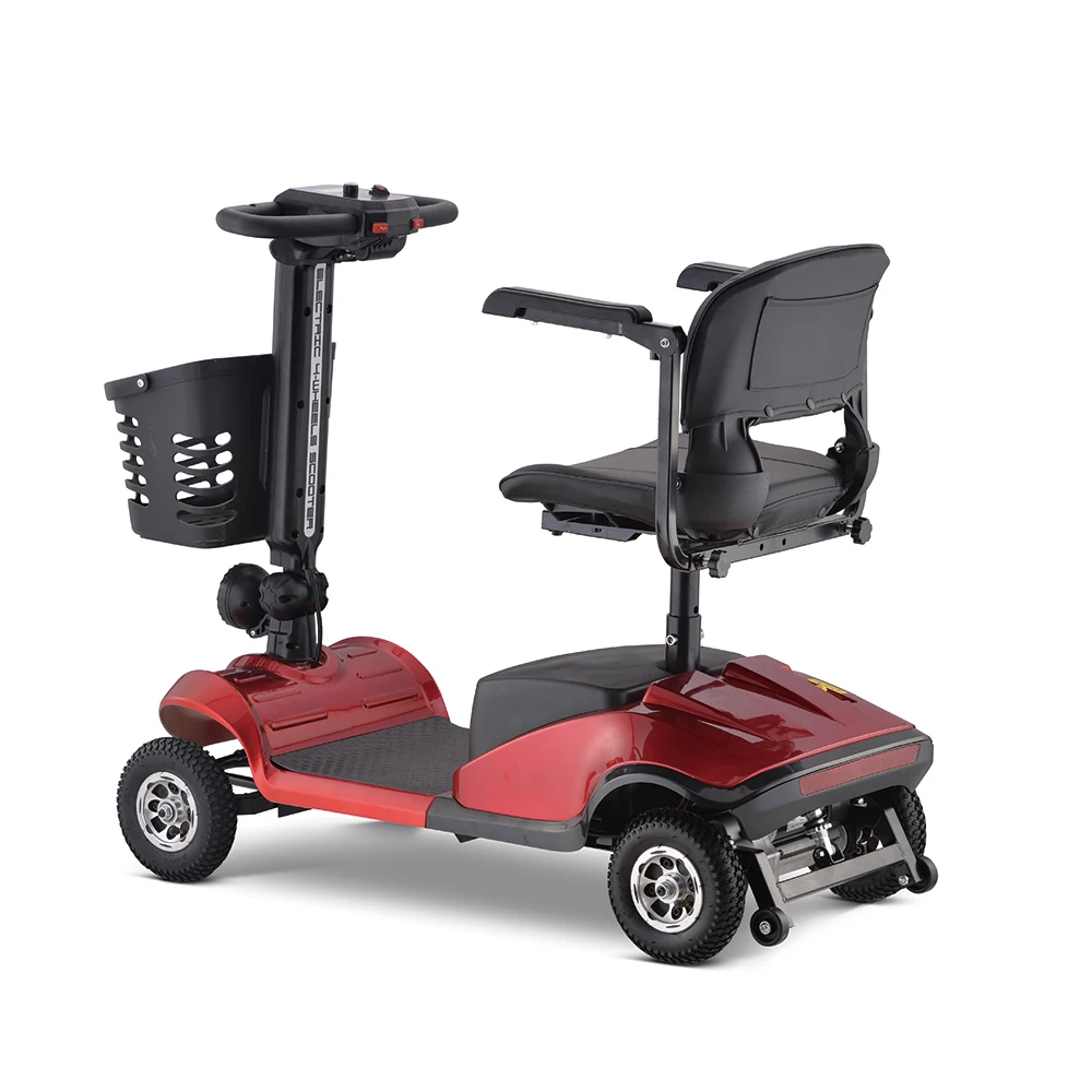4-Wheeled Mobility Scooter for Elderly Handicapped Person