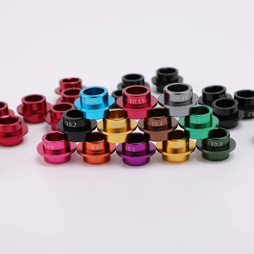 

8pcs Skate Spacers High-precision 608 Inline Self Centering Spacer 8mm Inline Skate Bearing Spacer 9.97 10.1 10.15 10.2 10.5mm
