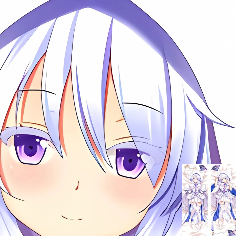 

DIY Customized Anime HMS Dido Dakimakura Pillow Cover Case Hugging Body Decorative Pillowcase Home Bedding Dropshipping
