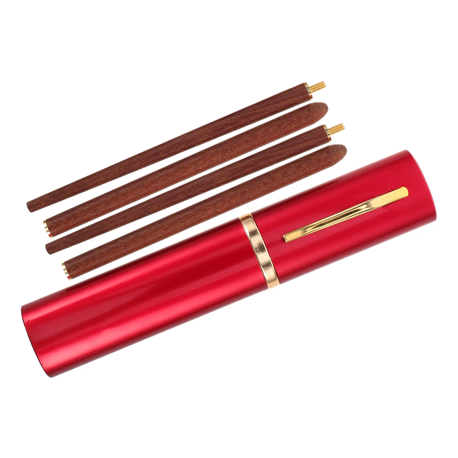 Foldable Portable Chopsticks for Outdoor Camping Travel Picnic Aluminum Shell Lightweight Compact Reusable Tableware Stylish view 5