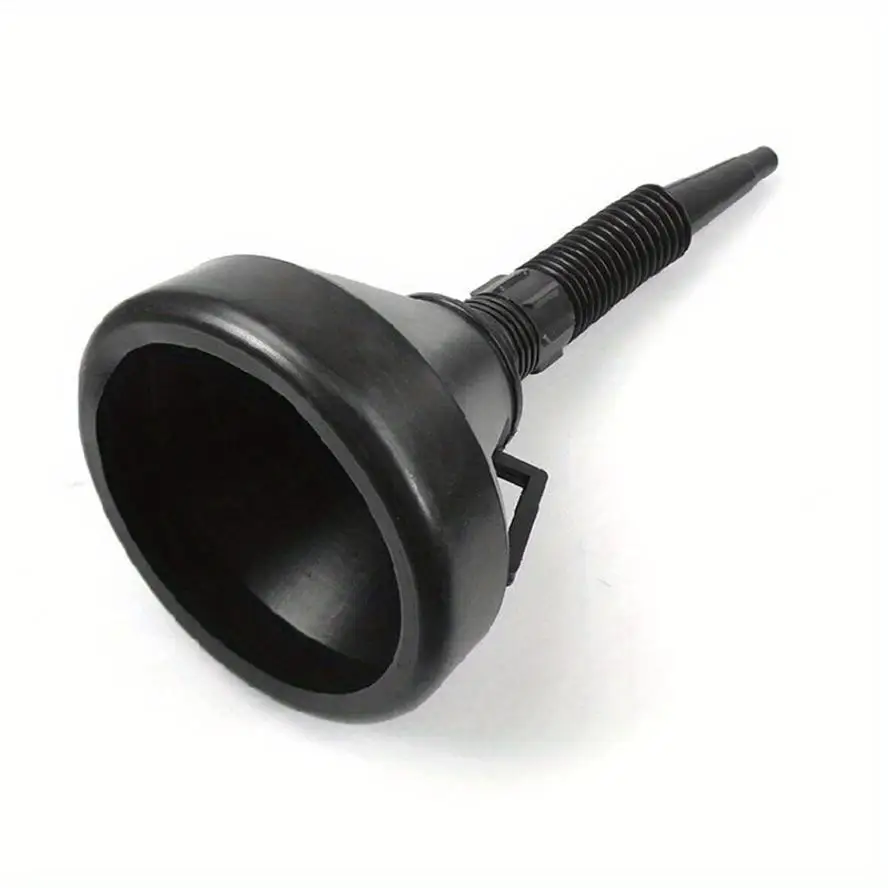 2-in-1 Car Refueling Funnel with Filter Screen Gasoline Fuel Filling Tool for Cars Motorcycles Emergency Fuel Injector Accessory