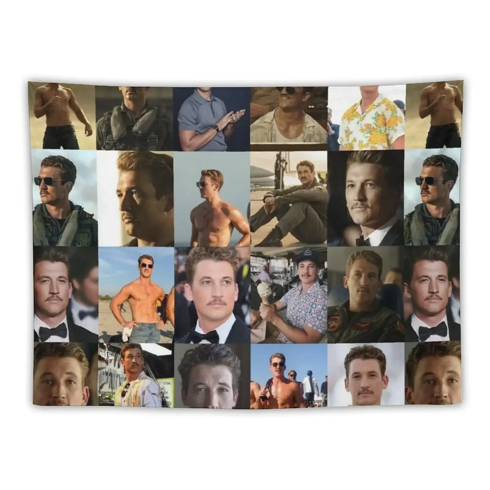 

Miles Teller Tapestry Aesthetics For Room Bedroom Decorations Decorative Wall Murals Home Decor Accessories Tapestry
