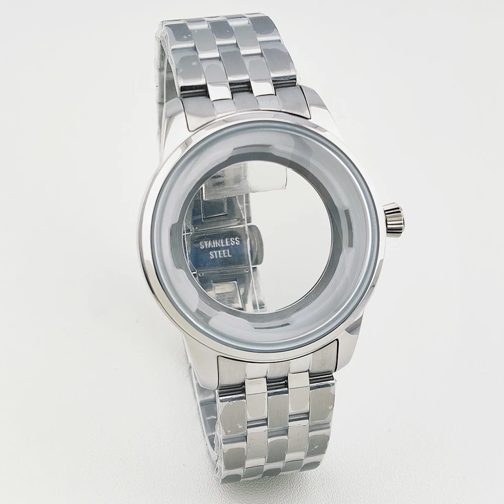 caja-de-reloj-de-40mm-caja-de-coctel-nh35-cristal-mineral-solido-de-acero-inoxidable-compatible-con-esfera-de-35mm-para-movimientos-nh35-nh36-nh38-nh70