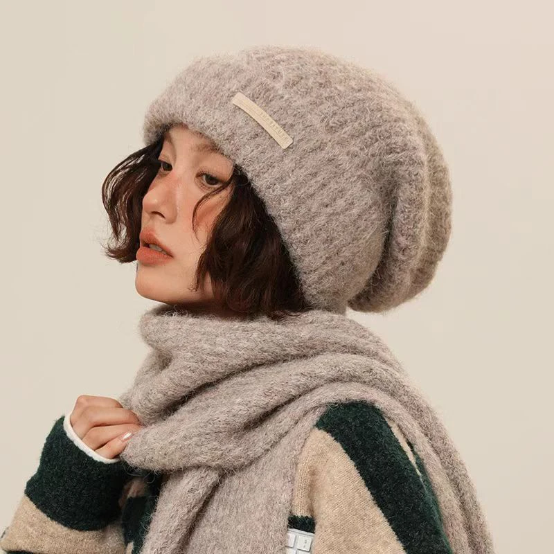 

Autumn And Winter All-match Casual Warm Couple Ear Protection Chic Knitted Hat