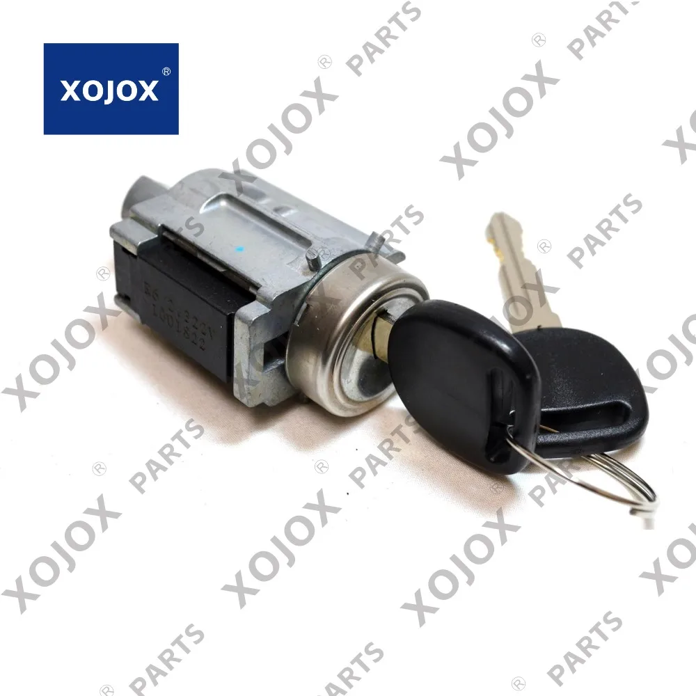 

XOJOX PT Auto Warehouse ILC-286L - Ignition Lock Cylinder with Keys - with Lock Sensor (Replaces 25832354, 12458191, 12533953, 1