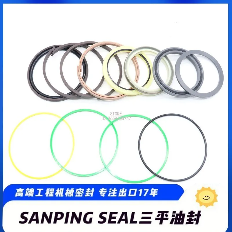 AT176822 Arm Cylinder Oil Seal Repair Kit Suitable for Excavator Seal Kit Repair Kit