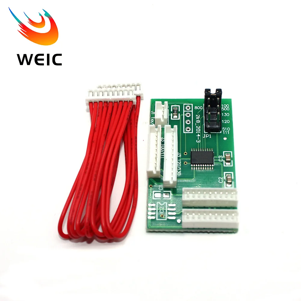 

For HP500 HP800 HP500PS HP800PS Auto Reset Chip Decoder for HP 100 120 130 500 800 111 510 Printer