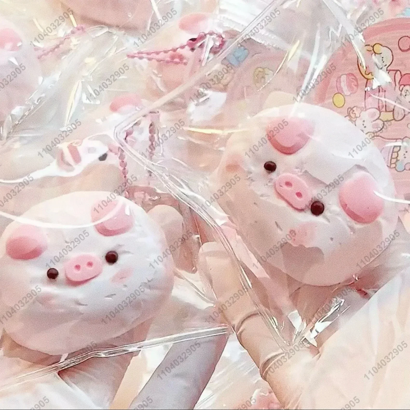 Cerdito Taba Squishy, Cabeza de Cerdo de Silicona, Juguete Mochi para Apretar, Regalo Antiestrés, Relajación de Manos