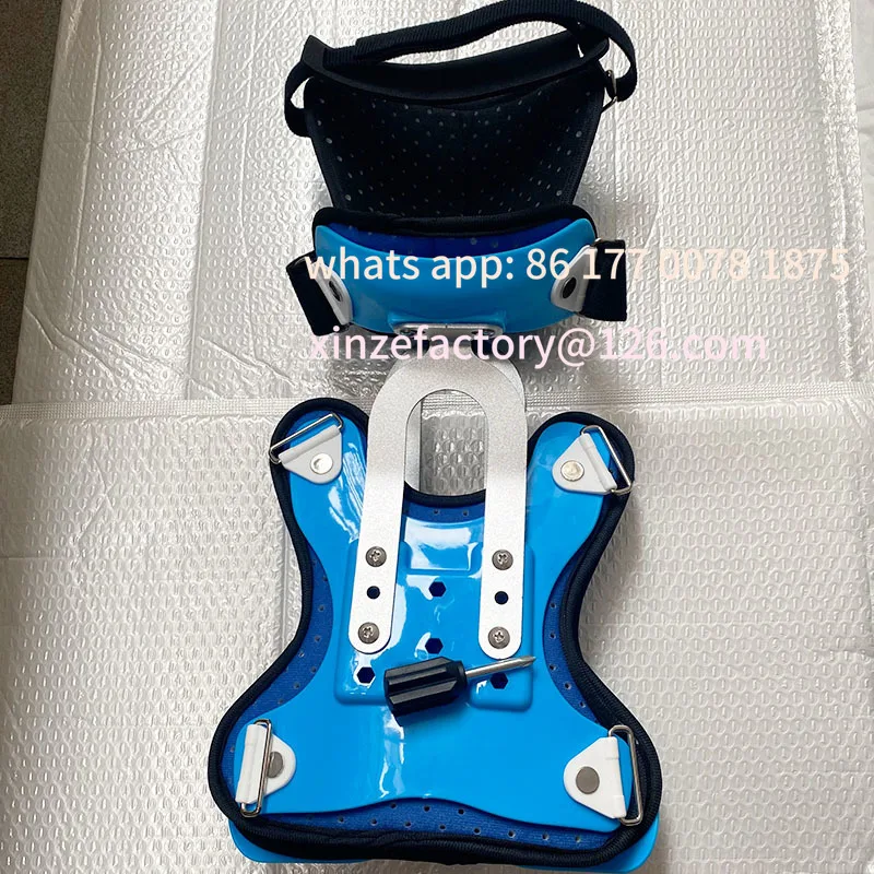 

Настраиваемый 1 комплект, детский бандаж для поддержки шеи и груди для коррекции осанки, толчок шеи, артрит, ортез для перелома шеи