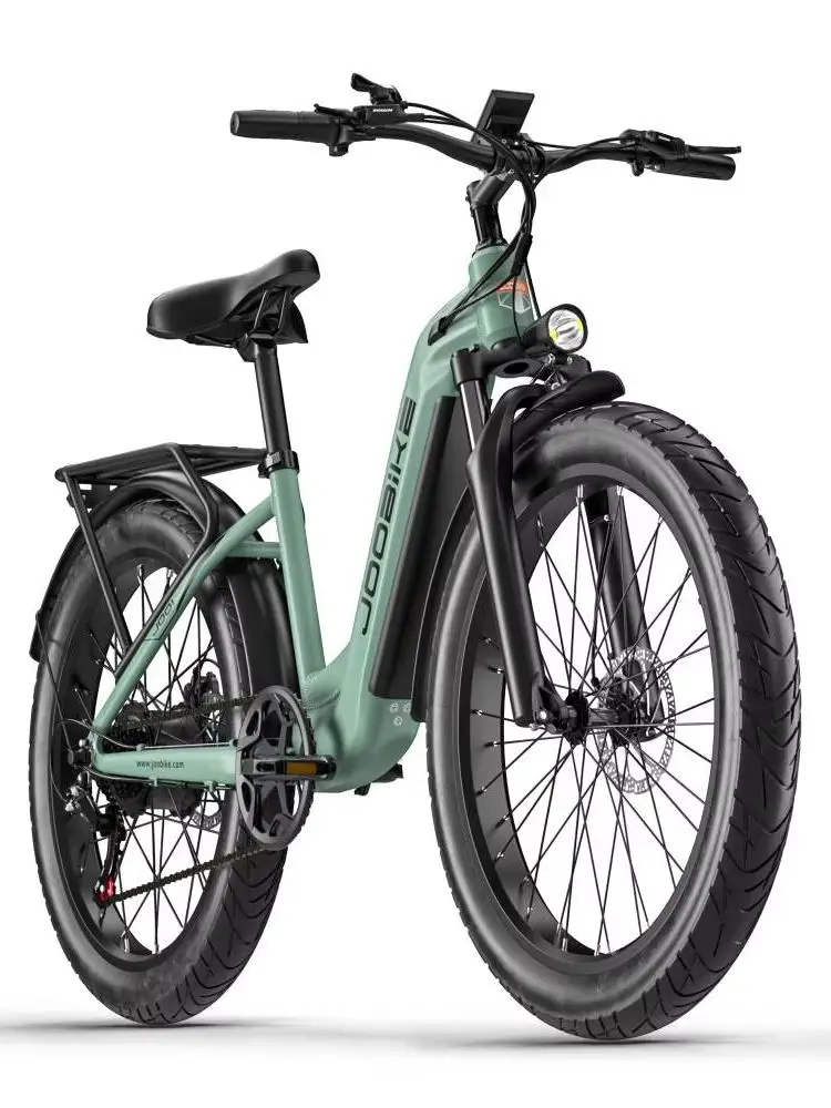 AliExpress JOOBIKE JOO1 48V Fat Tire Electric Mountain Bike 17.5Ah E-MTB 26 Inch Men's Bicycle