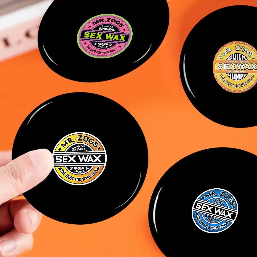 Broches de Foto Redondos Creativos Mr Zogs Surfing Sexs W-Wax, Insignias y Pines de Regalo 32/44/58mm