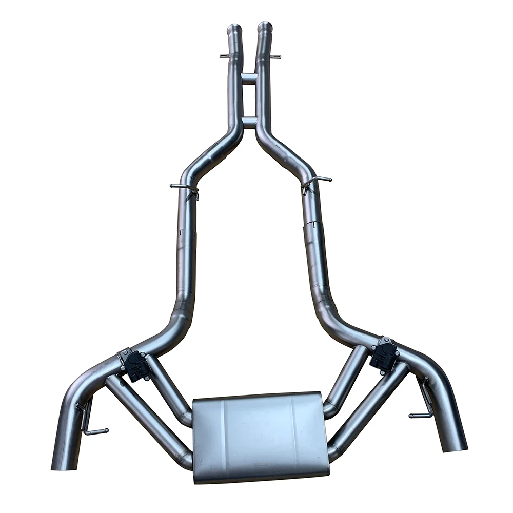 

Performance Valved Exhaust Catback System For Mercedes-benz Amg Gt Gtr Gts Gtc 4.0t