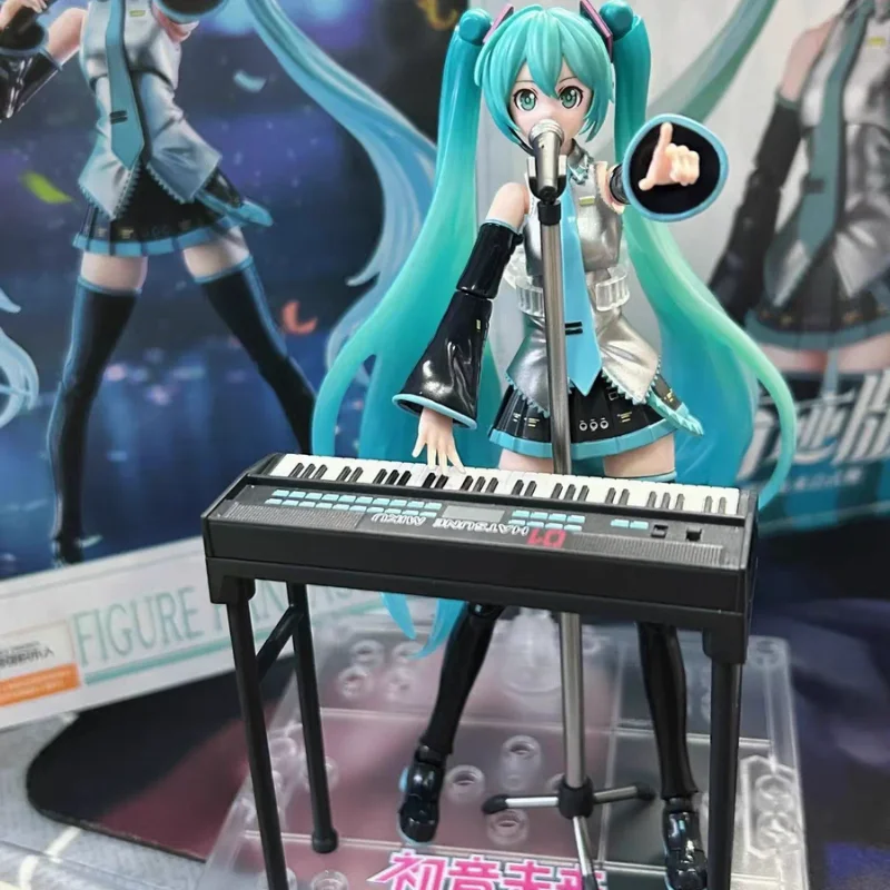 Genuine Blokees Hatsune Miku Miracle Version Formula Style Anime Figure Action Figure Assemble The Model Decortion Toys Gift