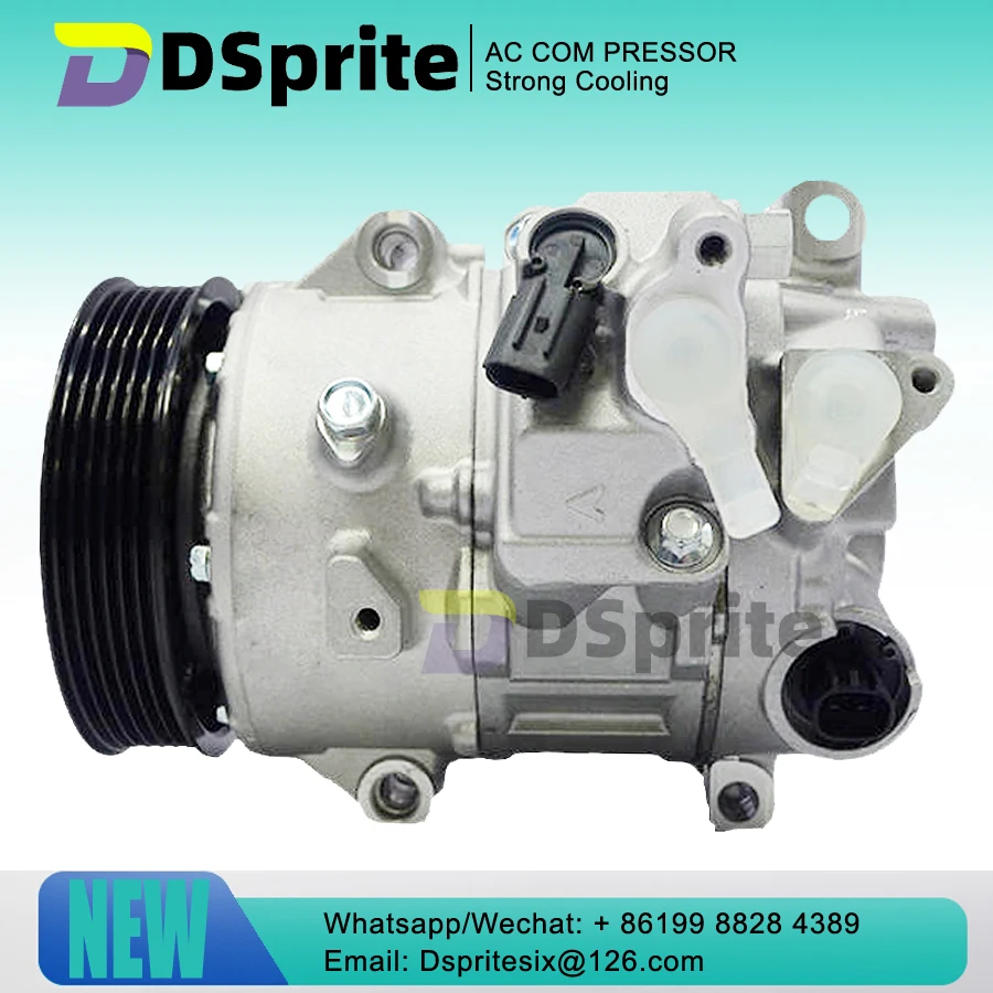 Air Conditioner Compressor 447280-6290 88310-42333 88310-0R010 88310-0R011 88310-42330 88310-42331 For Toyota Camry Toyota RAV4