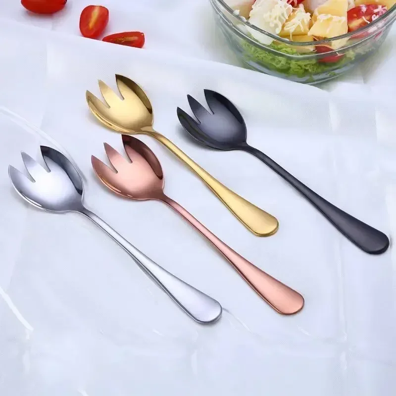 Salad Spoon And For… - image