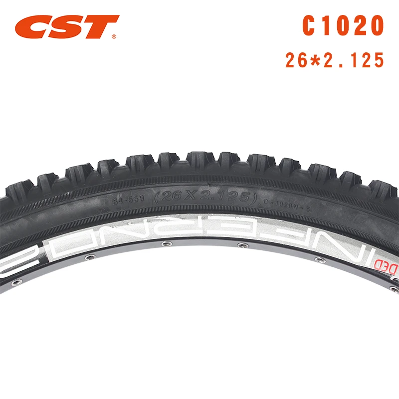 CST mountain bike tires C1020 Off road 26 inches 26*2.125 Bicycle parts Steel wire tire Antiskid and wear resistant bicycle tire