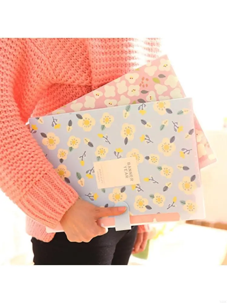 

Flower Pattern File File Sorting Folder 325x240 мм N0HC
