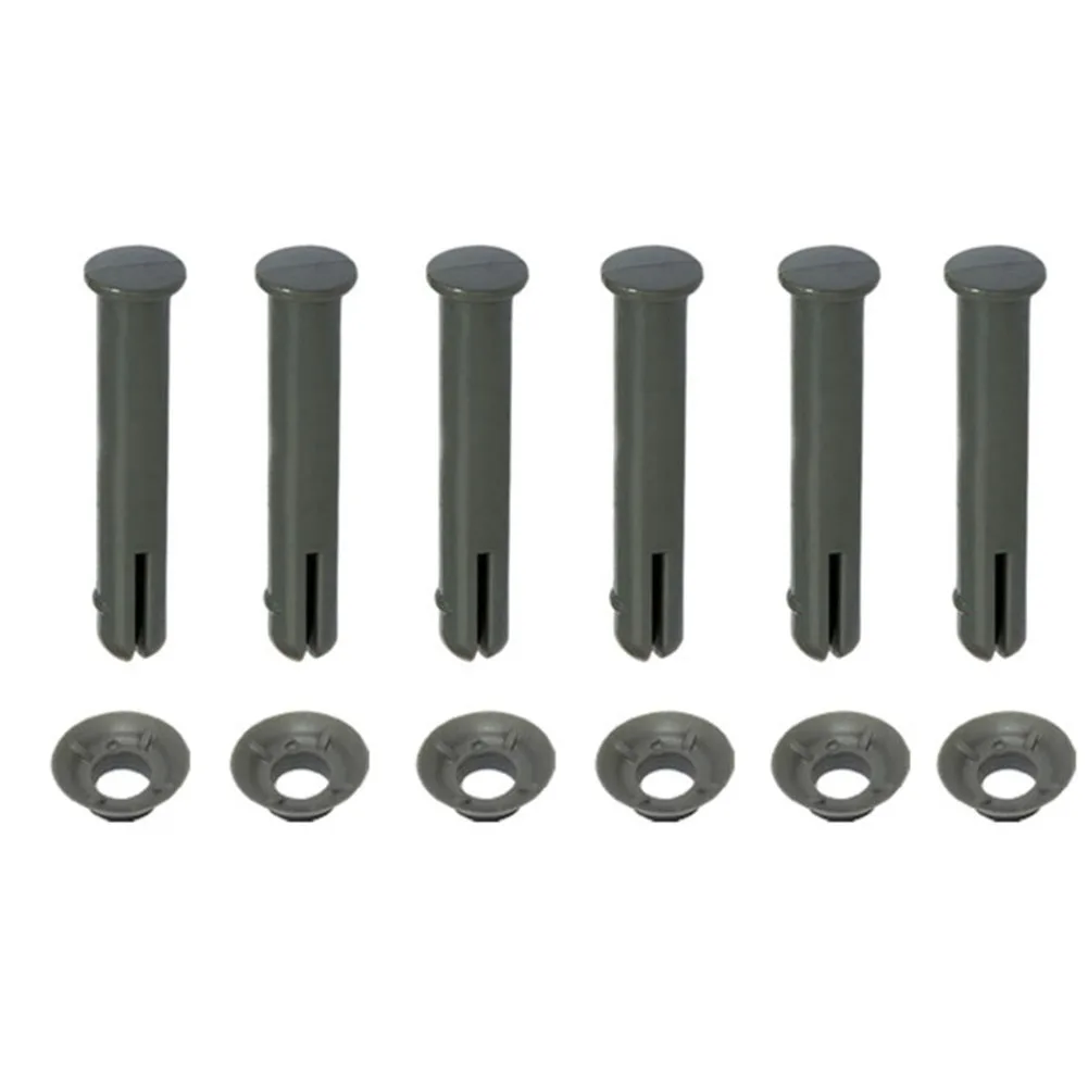 For ProforFor Steel Pool Replacement Pin & Gasket Set 60mm Long Essential for Maintaining Stability and Performance