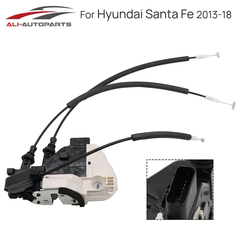 81320-2W010 Door Lock Actuator FRONT REAR LEFT RIGHT 81310-2W010 for 2013-2019 Hyundai Santa Fe OE 81410-2W000 81420-2W000