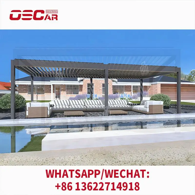 Aluminium Louvered …