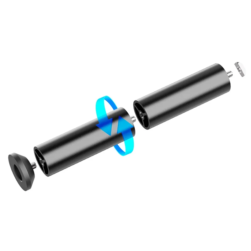 RMWIN-レーザー彫刻機 150MM脚拡張金属高さ調整セット Y軸回転ローラーと併用可能