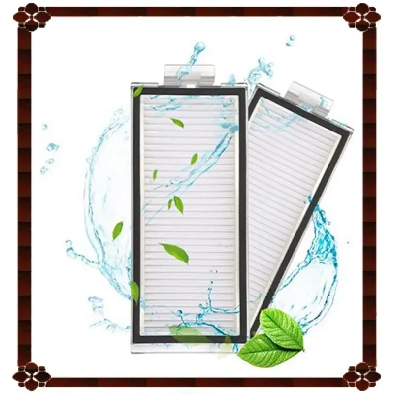 24-Hour Delivery 15Pcs Filters Replacement Accessories For Xiaomi Roborock Q7 Max, Q7 Max+, T8 Vacuum Cleaner