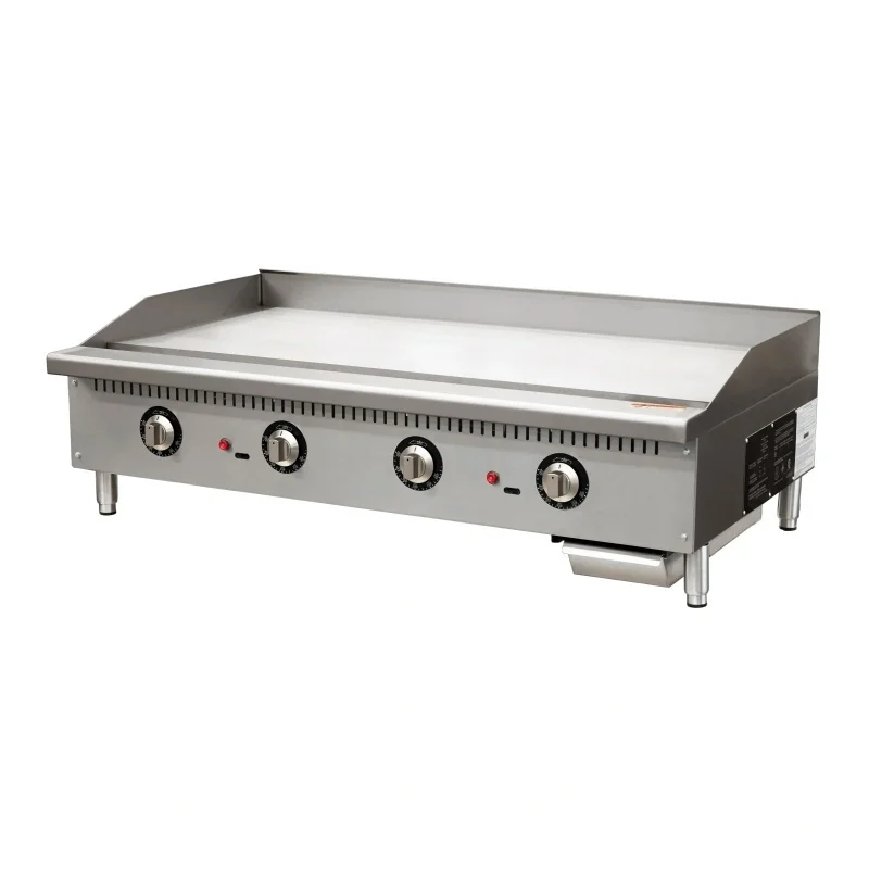 

Cross-borderIndustrial Counter Top Charbroil Hot Plate Wok Large Burger Gas Griddle
