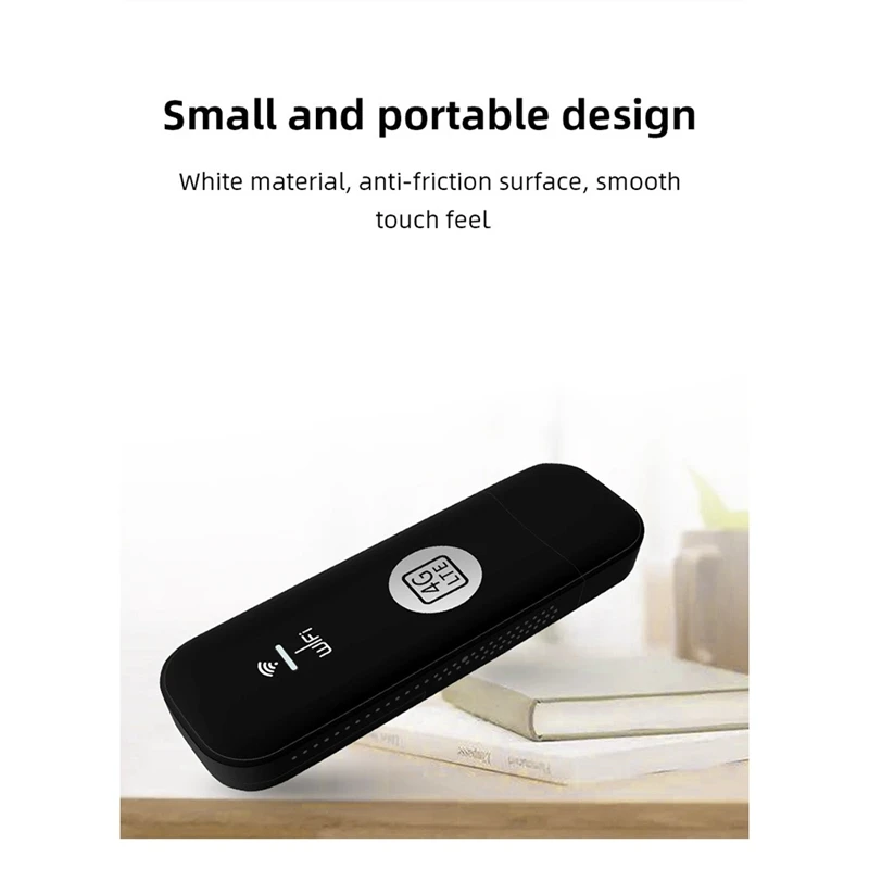 4G USB WIFI Modem 150Mbps 4G LTE Car Wireless Wifi Router USB Dongle Support B28 European Band White