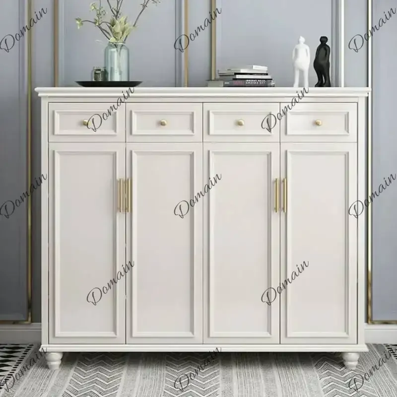 XS Large Vertical Wood Shoe Cabinet Design Beutiful Storage Organizer Shoe Rack Space Saving Wooden Range Chaussure Home Furnitu