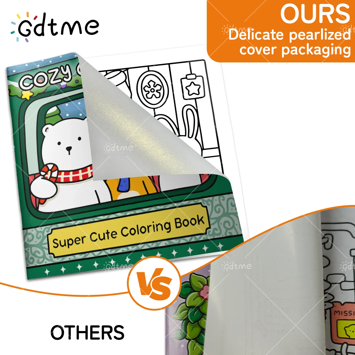 COZY CHRISTMAS Coloring Book for Adults Featuring Cartoon Bold-easy Patterns for Relaxation Kids DIY Painting Drawing Books ﻿