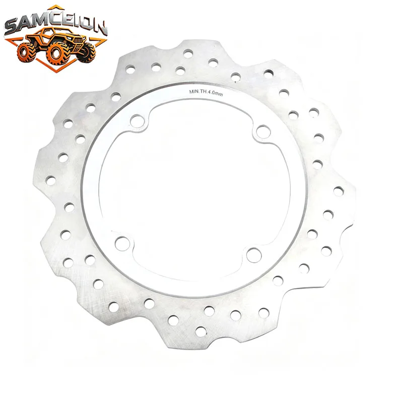 Rear Brake Disc For Honda CB500F CB500X CBR500R 2013-2021 CB650F 2018-2019 CBR650F 2014-2018 P/N:43251-MGZ-J01 43251-MGZ-J02