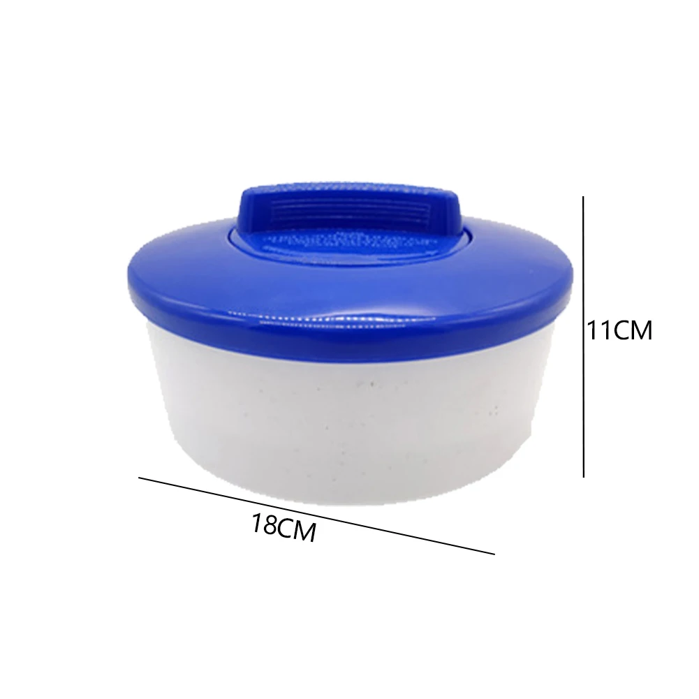 塩素フローターディスペンサー 大型塩素タブレットフローター バランスの取れた化学薬品の供給 スパ用の調整可能な調剤設定