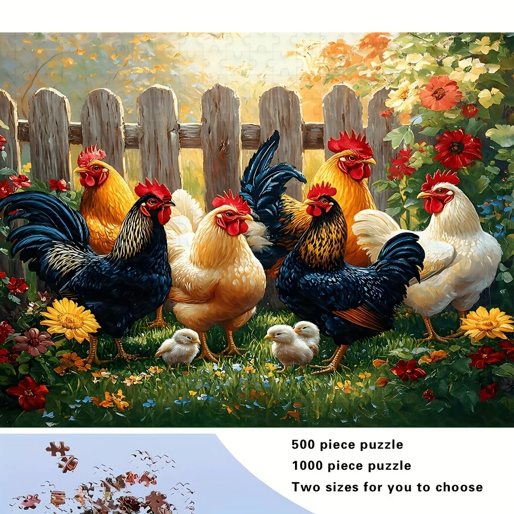 500/1000Pcs Adult P… - image
