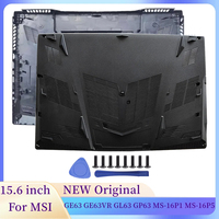 NEW Laptop Accessories For MSI GE63 GE63VR GL63 GP63 MS-16P1 MS-16P5 Laptops Case Black Notebook Bottom Shell