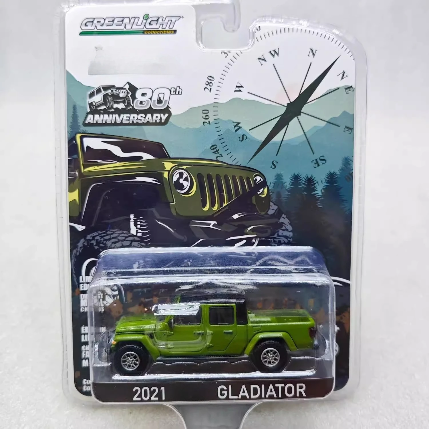 

1:64 2021, Gladiator, высокая имитация литья под давлением автомобиля, модель автомобиля из металлического сплава, игрушки для детей, коллекция подарков