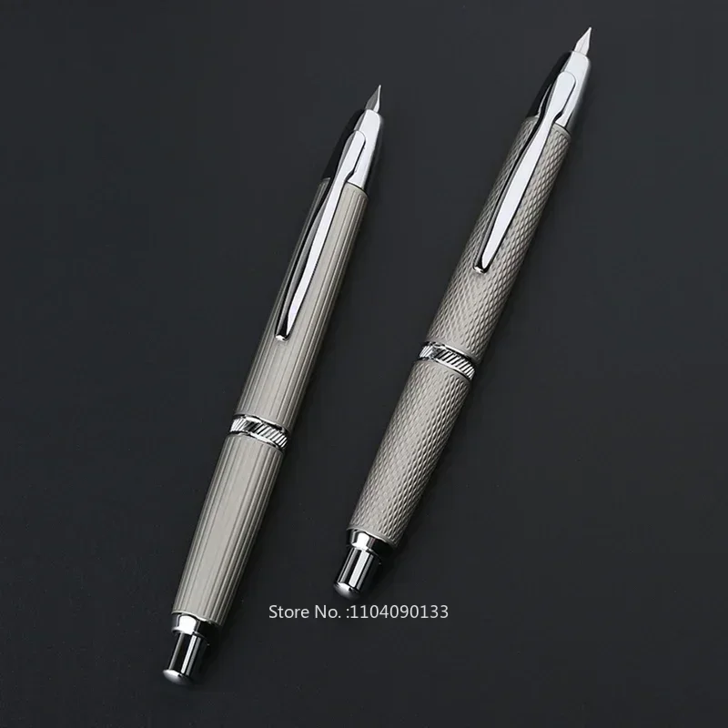 

Новая ручка-пресс Majohn A1 с узором «рыбья чешуя», перья EF, чернильные ручки для письма, для бизнеса, офиса, школы, новые ручки