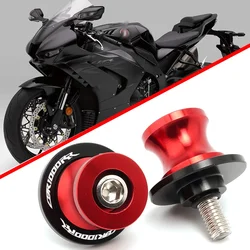 New Fit For Honda CBR1000RR CBR 1000 RR All Years 2PCS 8MM Motorcycle Swing Arm Sliders Spools CNC Swing Arm Stand Screw Paddock