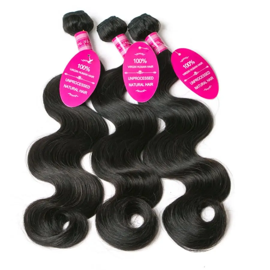 Body Wave Bundles Human Hair 18 20 22 Inch 100 Unprocessed Brazilian Virgin Human Hair Bundles Weave 3 Bundle Hair Extensions fo