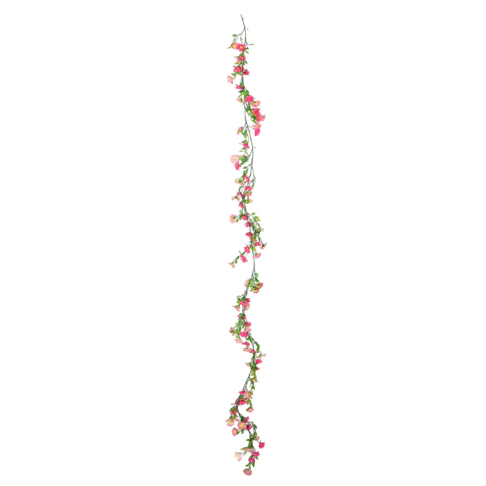 

Artificial Daisy Flower Vine Garland High Realism Decorations Home Balcony Pipe Wedding Spring Summer Theme Fade Resistant Easy