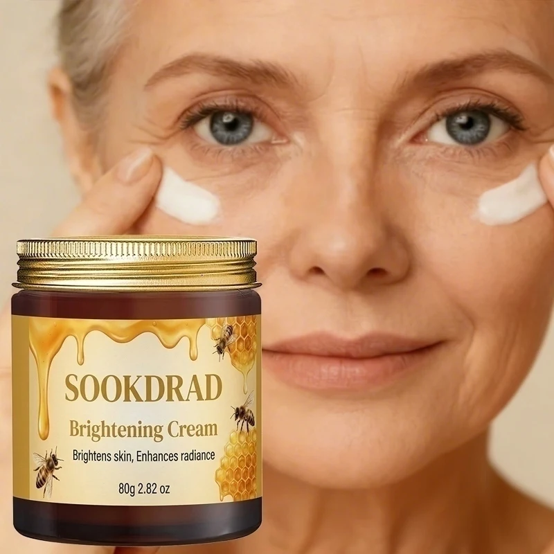 Daily Radiance Honey Brightening Cream, Face Use, All Skin Types, 80g/2.82oz, Daily Commute