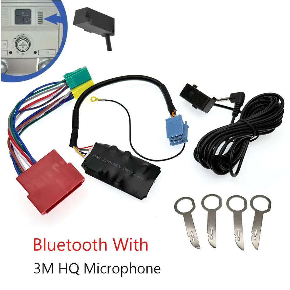Auto Bluetooth Aux vivavoce USB adattatore musica audio per Auto Bluetooth Aux vivavoce USB adattatore musica audio per