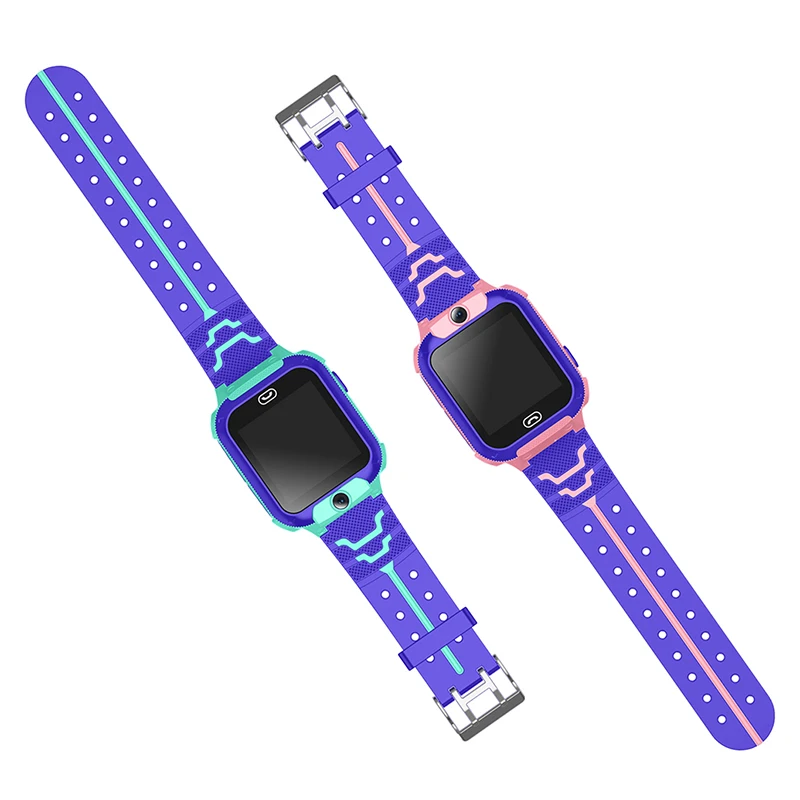 Substituição Watch Strap Para Z5/S16/S15/Q12/Q12B Crianças Relógio Inteligente Silicone Suave Adequado Correia Ajustável Pulseira Acessórios